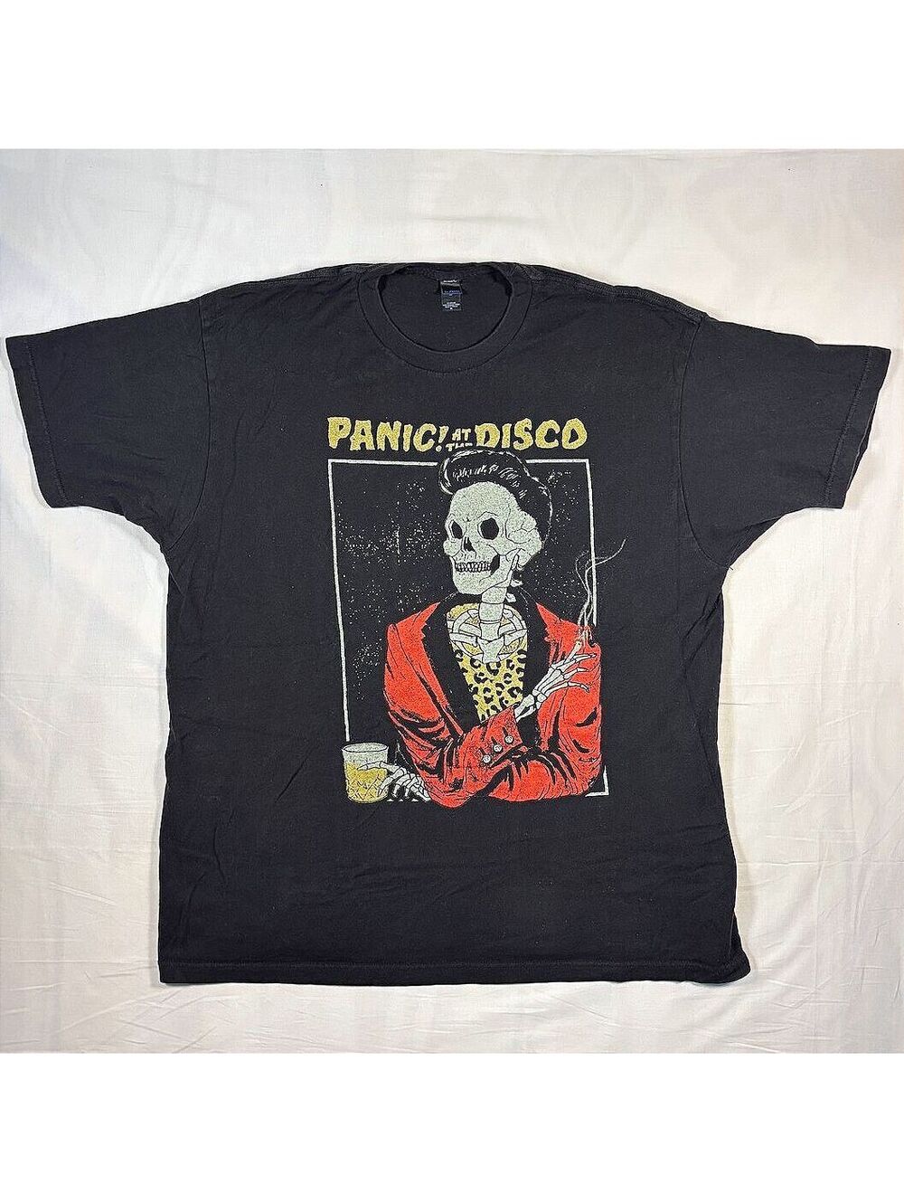 Panic At The Disco Death of a Bachelor Tour 2017 T-Shirt XL Band Tee